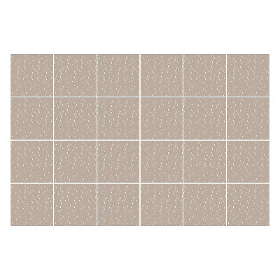 Nálepka na dlaždice Jemné listy v řadě