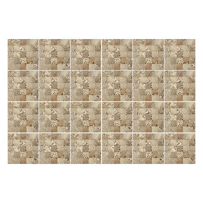 Samolepka na dlaždice Tkaní z přírodních vláken