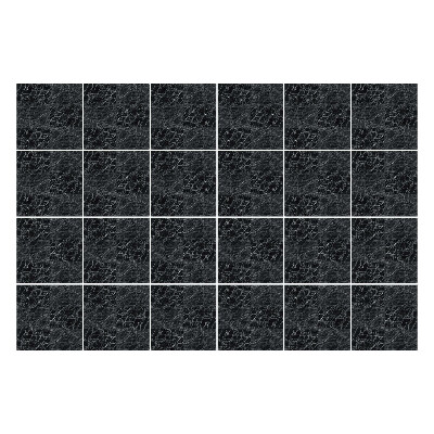 Nálepka na dlaždice Abstraktní 3D struktura