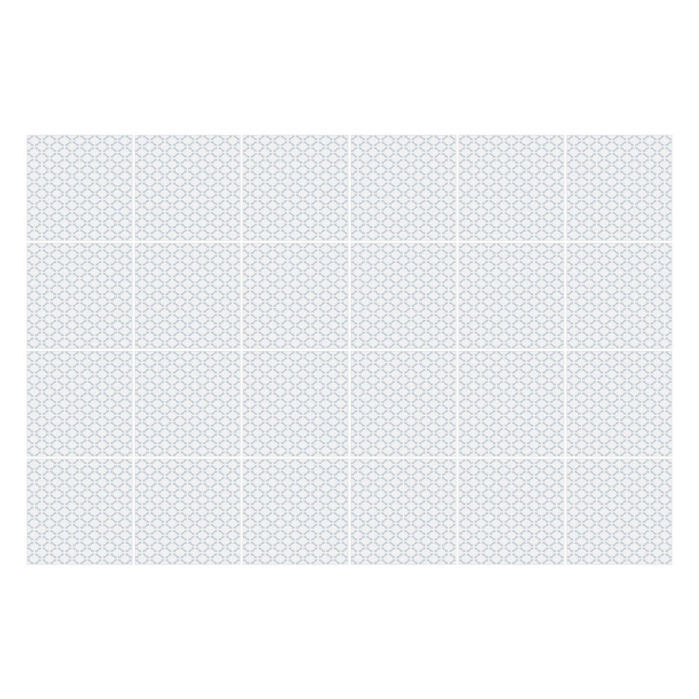 Nálepka na dlaždice Jemné kosočtvercové mřížky