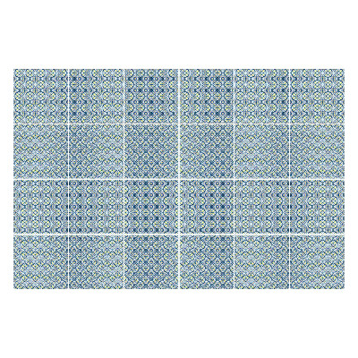 Samolepka na dlaždice Jemné geometrické tvary