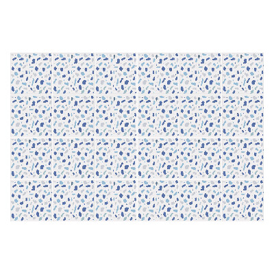 Nálepka na dlaždice Abstraktní skvrny a tvary