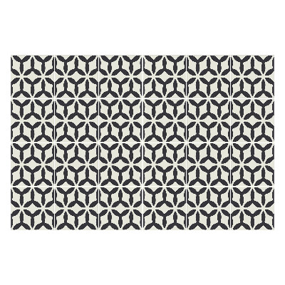 Nálepka na dlaždice Symetrická geometrie