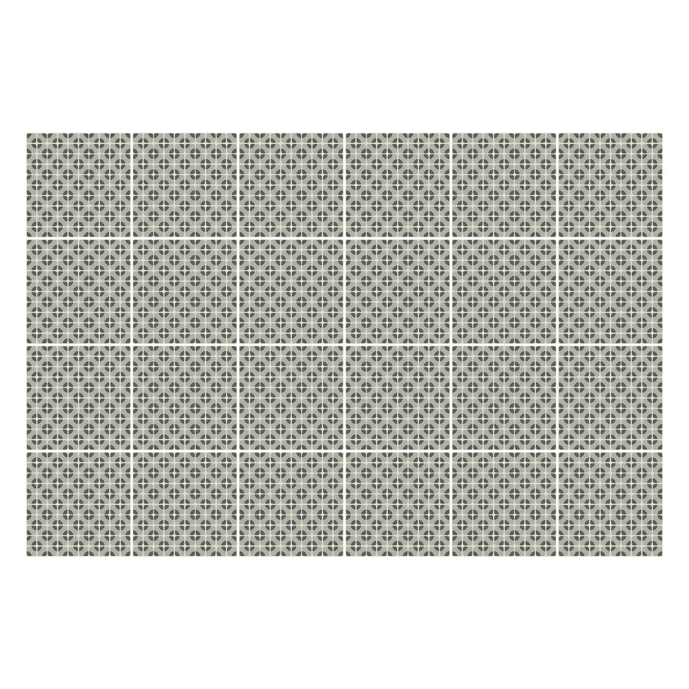 Nálepka na dlaždice Zkřížené hvězdy