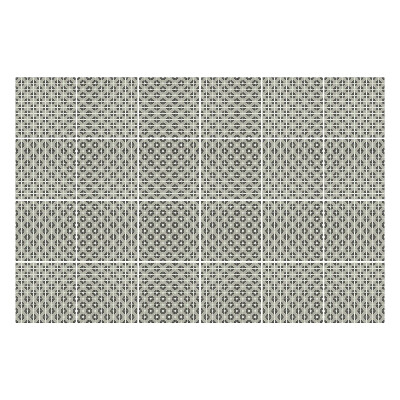 Nálepka na dlaždice Zkřížené hvězdy