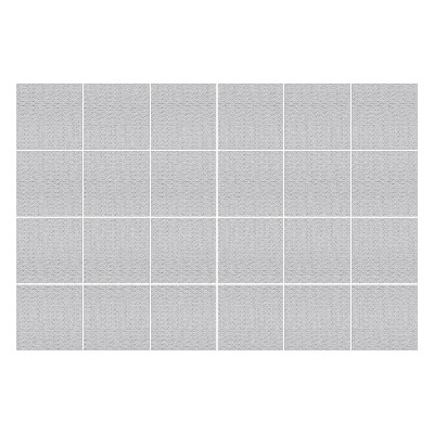 Samolepka na dlaždice Šestihranná síť