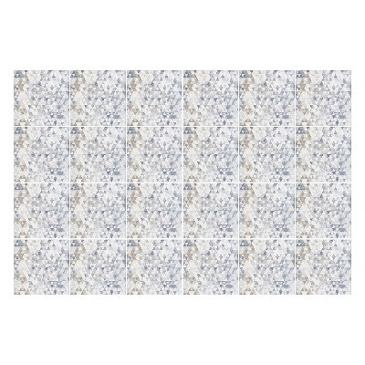 Samolepka na dlaždice Geometrie trojúhelníku