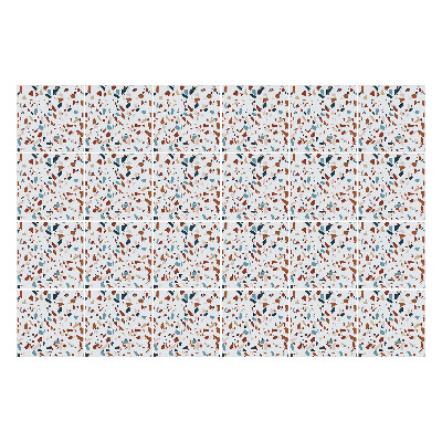 Samolepka na dlaždice Barevná kamenina