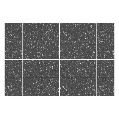 Nálepka na dlaždice Jemné tečky v síťovině