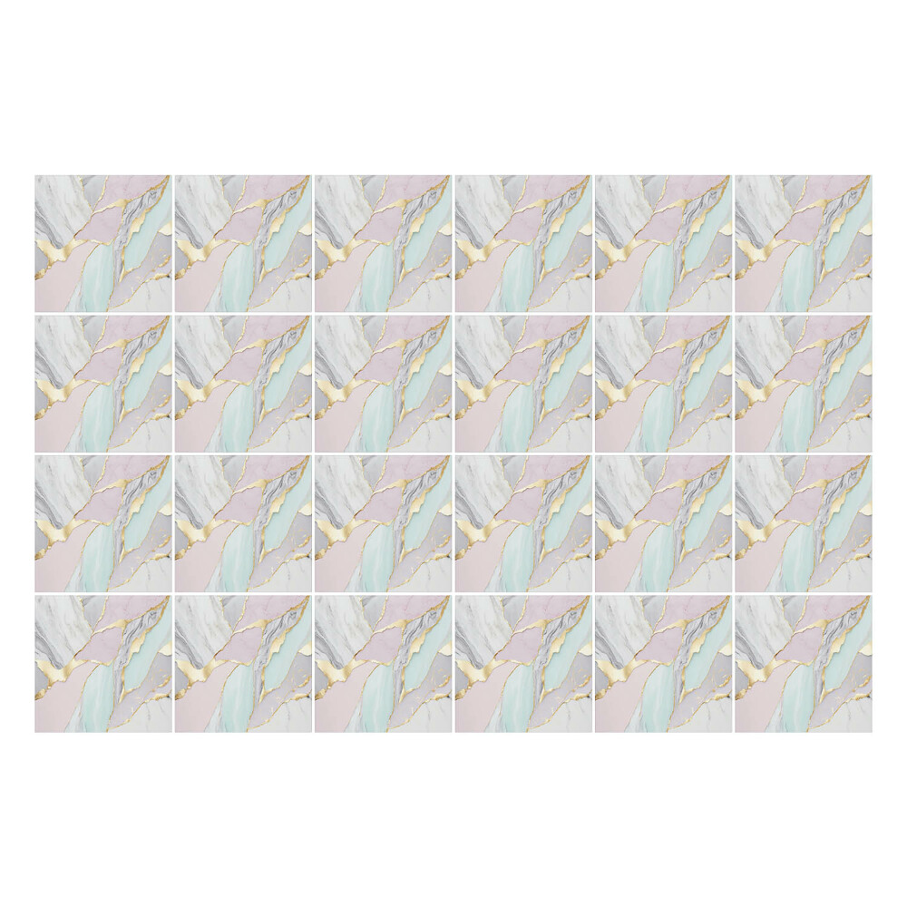 Nálepka na dlaždice Barevné kuličky