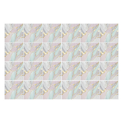 Nálepka na dlaždice Barevné kuličky