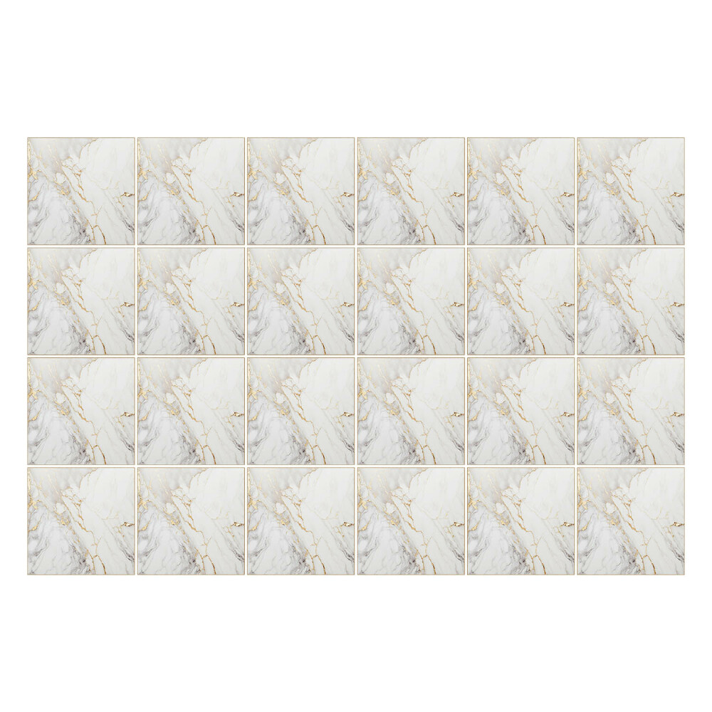 Nálepka na dlaždice Elegantní mramor s žilkováním