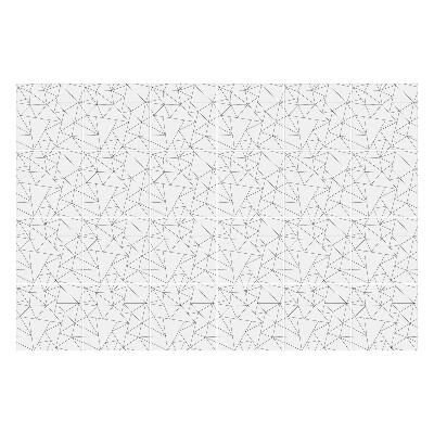 Samolepka na dlaždice Geometrie trojúhelníku