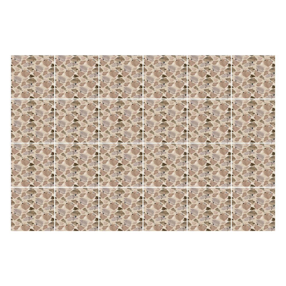 Samolepka na dlaždice Motivy z přírodního kamene