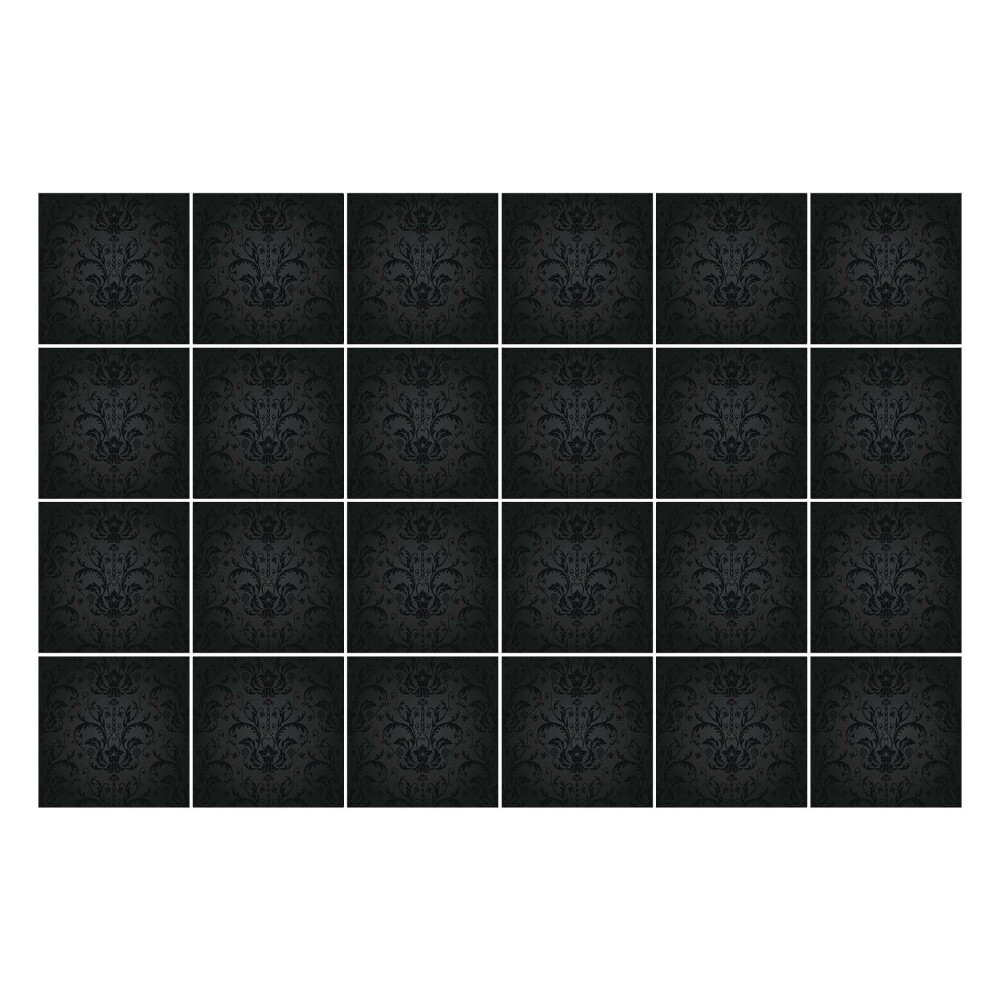 Nálepka na dlaždice Elegantní zdobení