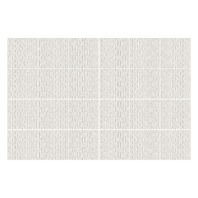 Samolepka na dlaždice Vlny v jemném aranžmá