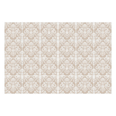 Samolepka na dlaždice Elegantní rostlinné motivy