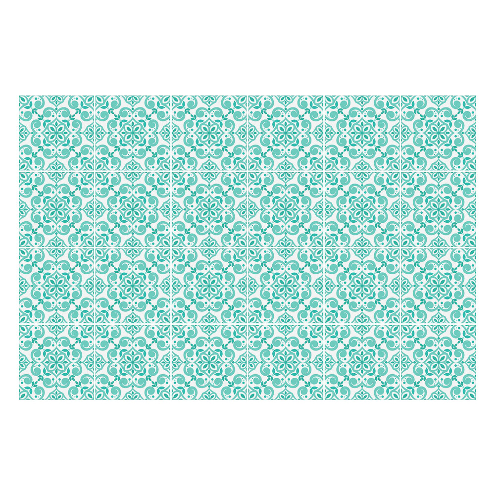 Samolepka na dlaždice Mořské dlaždice