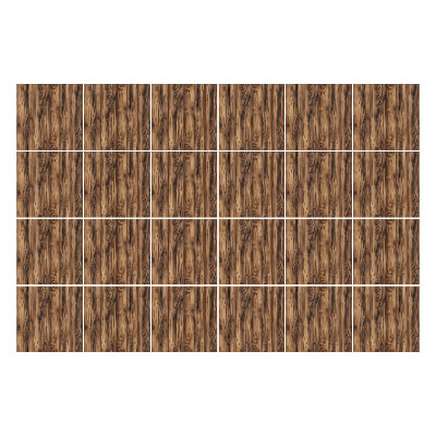 Samolepka na dlaždice Motiv přírodního dřeva