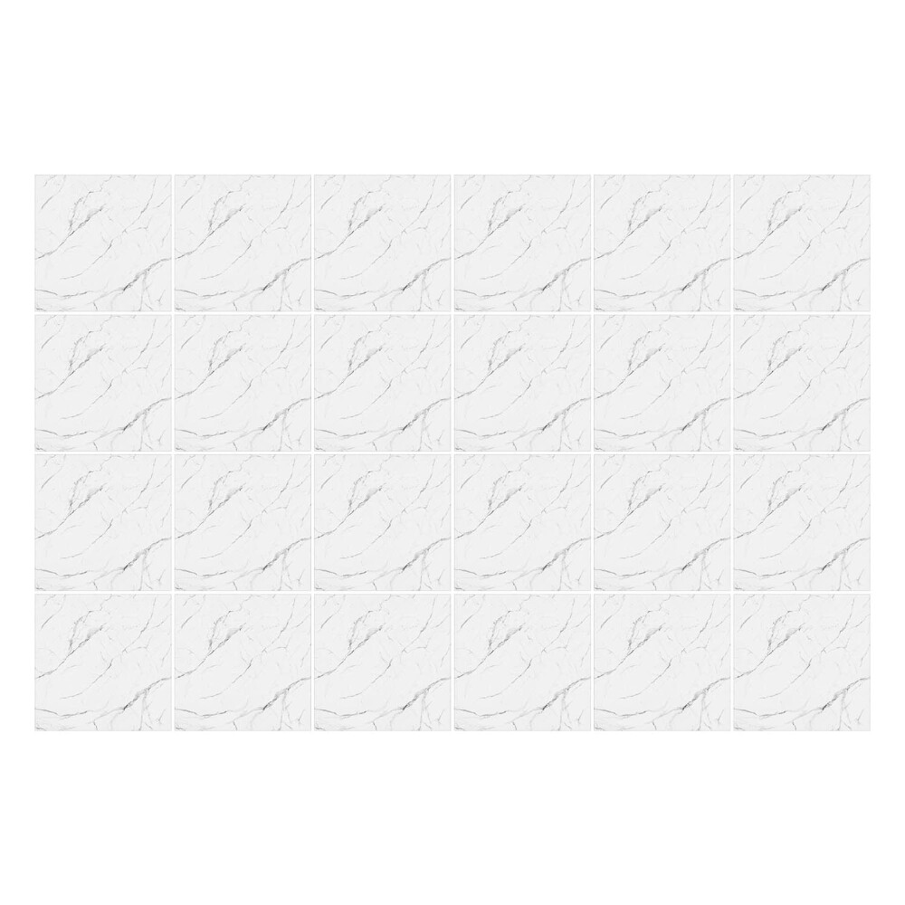 Nálepka na dlaždice Jemné vlny mramoru