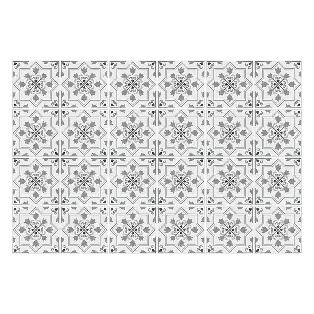 Nálepka na dlaždice Okrasné dlaždice