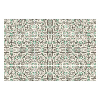 Samolepka na dlaždice Zdobené dlaždice