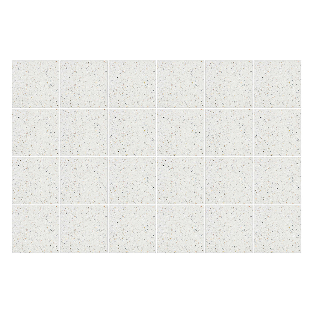 Samolepka na dlaždice Jemný, drobný motiv