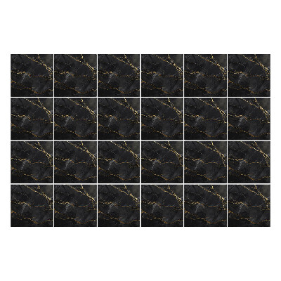 Samolepka na dlaždice Elegantní mramor s žilkováním