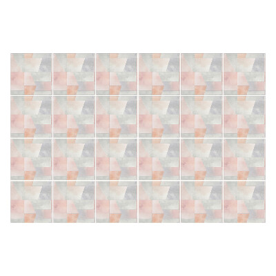 Samolepka na dlaždice Pastelové kameny