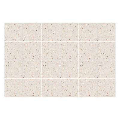 Samolepka na dlaždice Jemný organický motiv