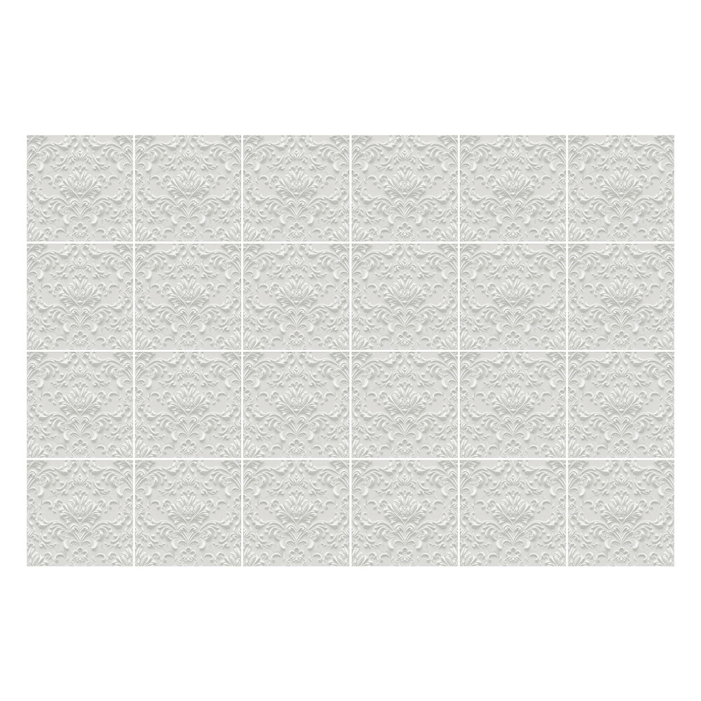 Samolepka na dlaždice Elegantní 3D ozdoby