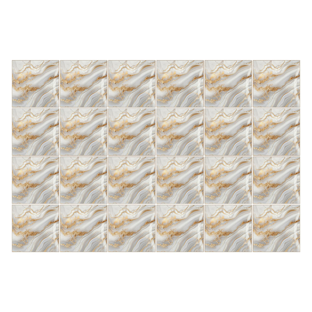 Samolepka na dlaždice Abstraktní vlny na kameni