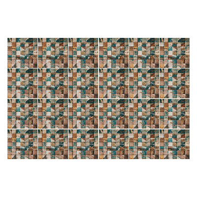 Nálepka na dlaždice Glazovaná mozaika