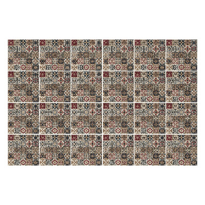 Samolepka na dlaždice Staré vintage dlaždice