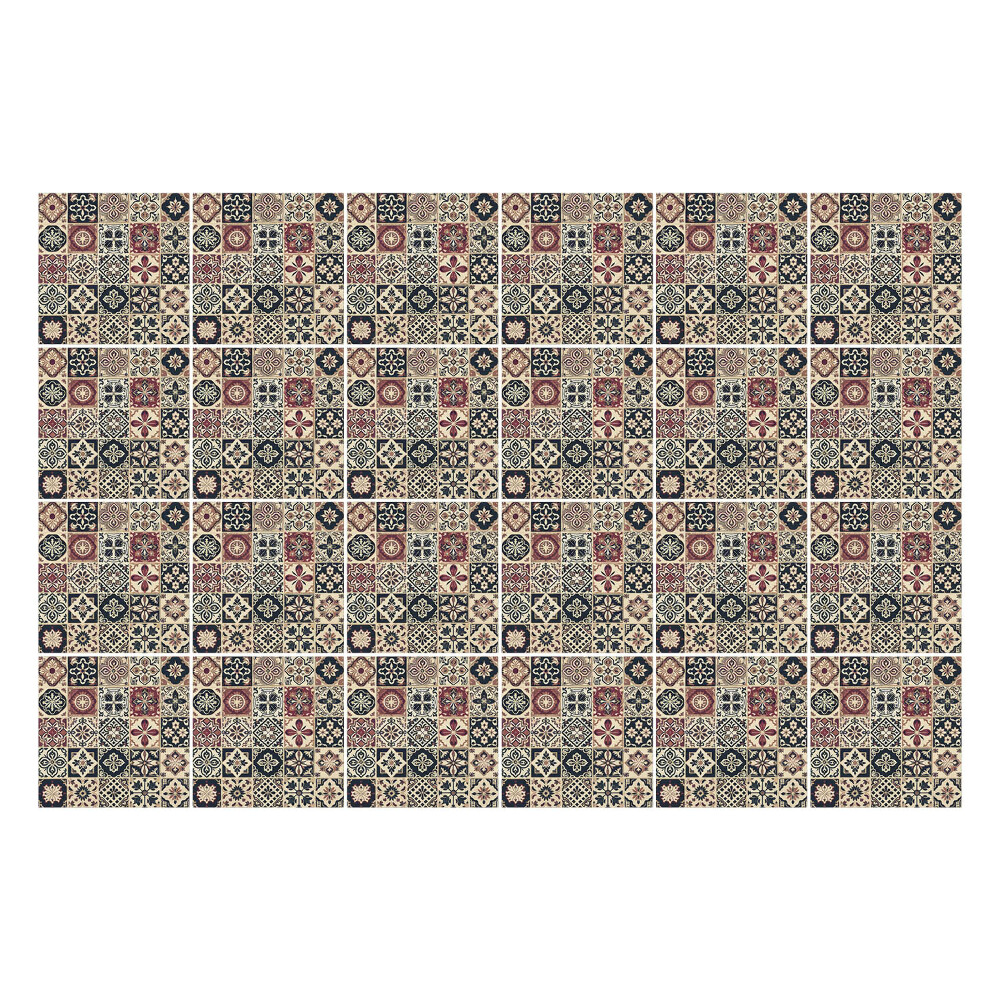 Nálepka na dlaždice Staré vintage dlaždice