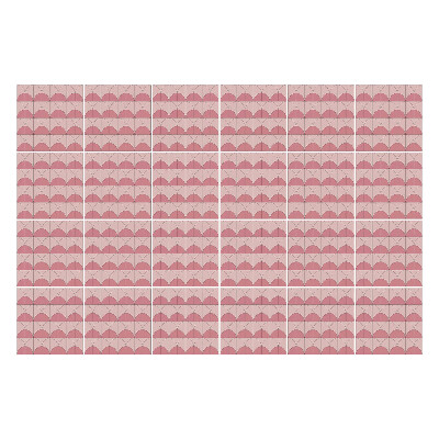 Nálepka na dlaždice Minimalistické oblouky