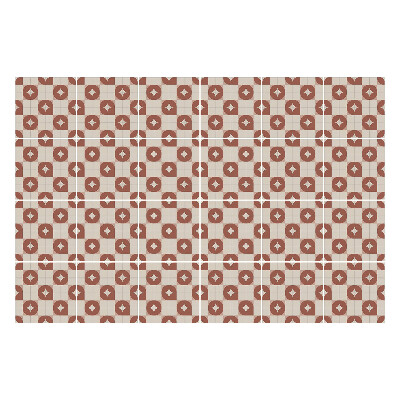 Samolepka na dlaždice Geometrie s tvary