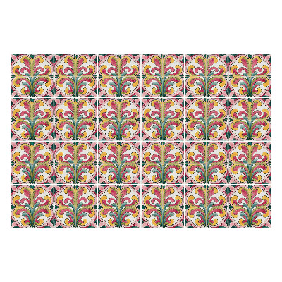 Samolepka na dlaždice Květinové motivy v aranžmá