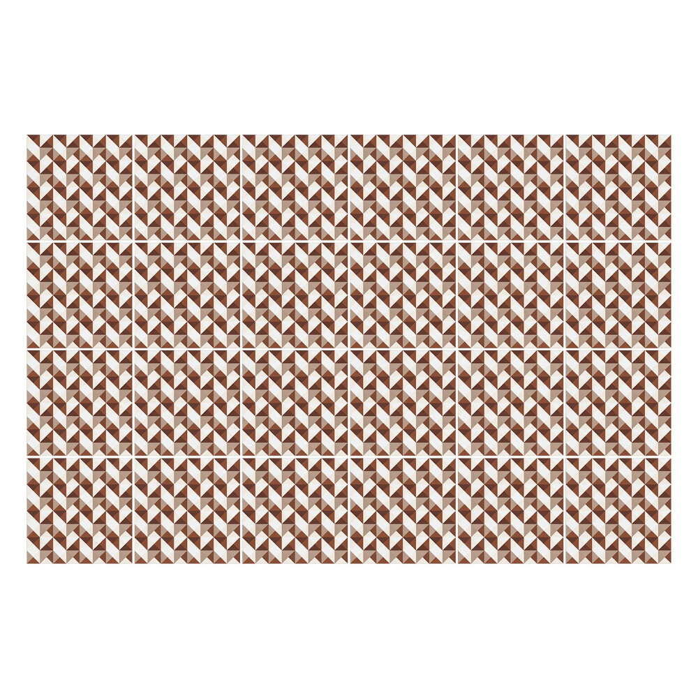 Nálepka na dlaždice Geometrie trojúhelníku