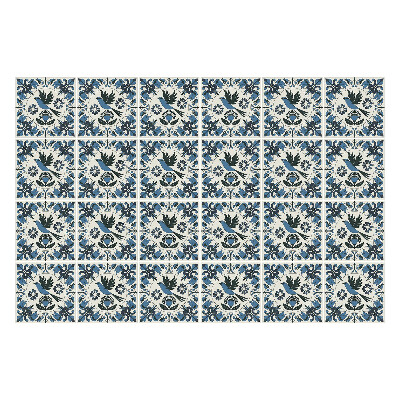 Nálepka na dlaždice Květinové ozdoby v uspořádání