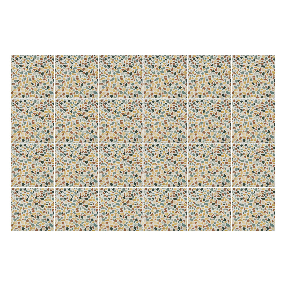 Samolepka na dlaždice Abstraktní mozaika