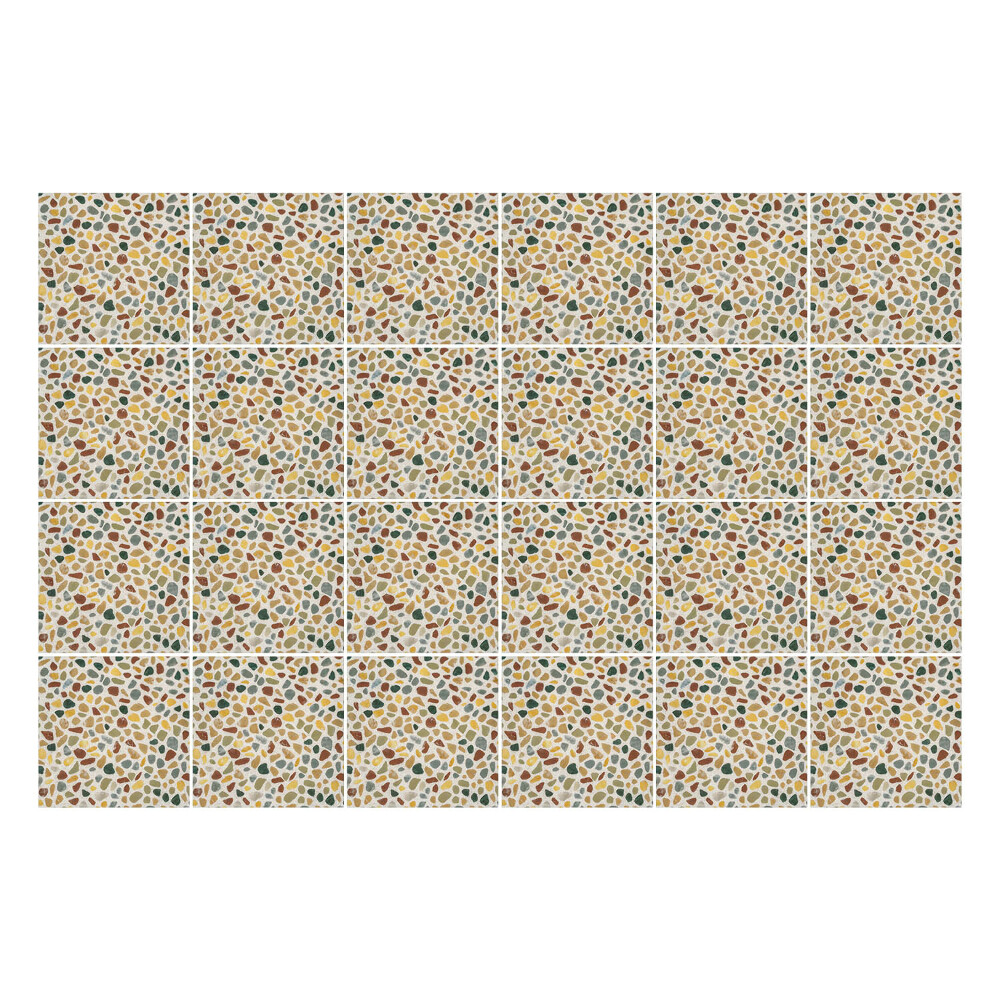 Nálepka na dlaždice Drcené barevné kameny