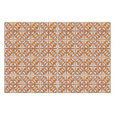 Nálepka na dlaždice Jemný design dlaždic