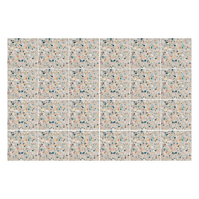 Samolepka na dlaždice Drcené kameny