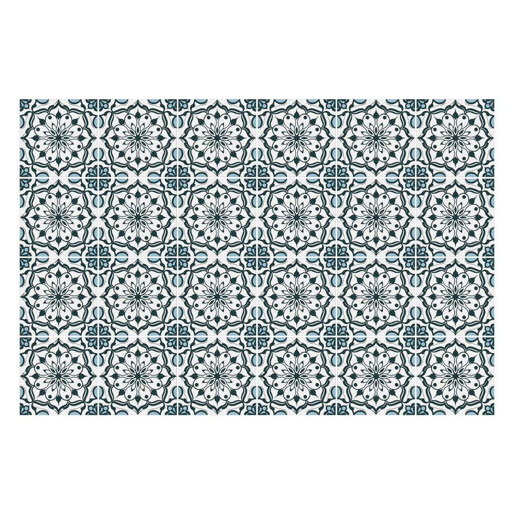 Nálepka na dlaždice Jemný design