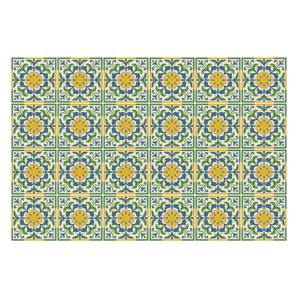 Nálepka na dlaždice Exotické dlaždice