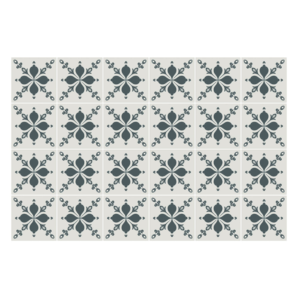 Nálepka na dlaždice Jednoduché rozložení motivů