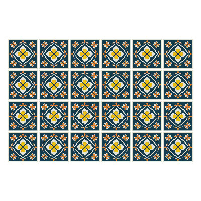 Samolepka na dlaždice Expresivní dlaždice