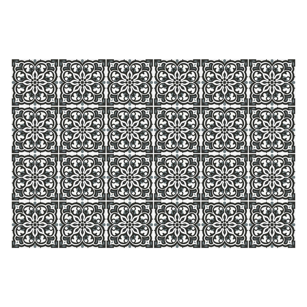 Samolepka na dlaždice Elegantní, výrazná dlažba