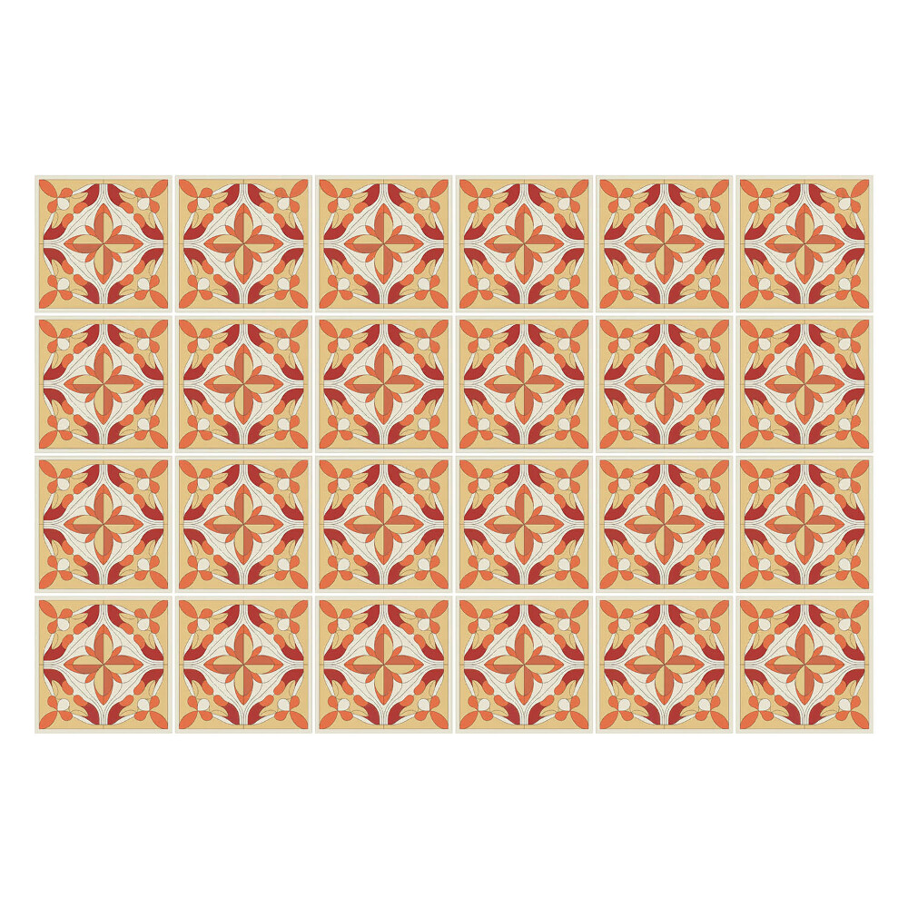 Nálepka na dlaždice Pravidelný vzor